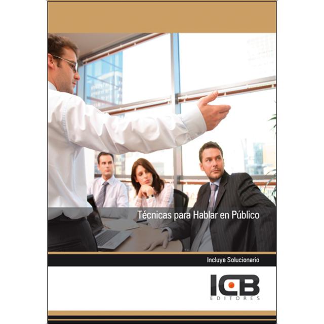 Técnicas para Hablar en Público (Capa mole) 1