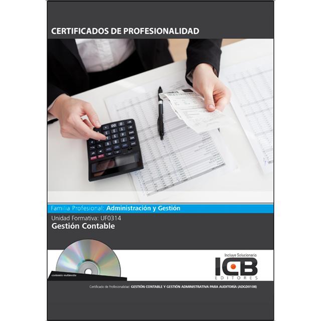 Manual Uf0314: Gestión Contable - Incluye Contenido Multimedia (Capa mole) 1