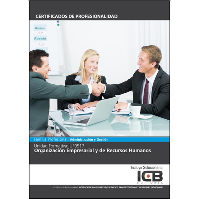 Uf0517: Organización Empresarial y de Recursos Humanos (Capa mole) 1