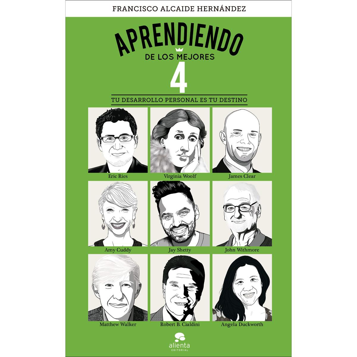 Imagem 0 de Aprendiendo de los mejores 4: Tu desarrollo personal es tu destino (Capa mole com abas)