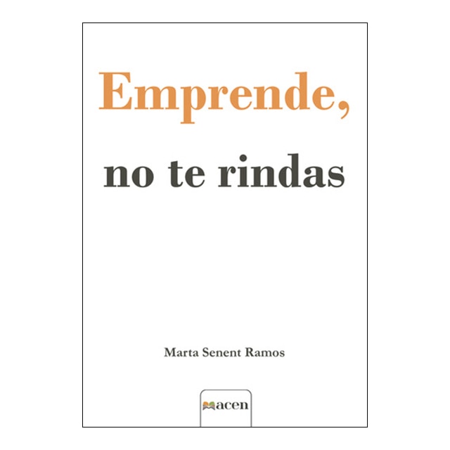 Emprende, no te rindas (Capa mole) 1