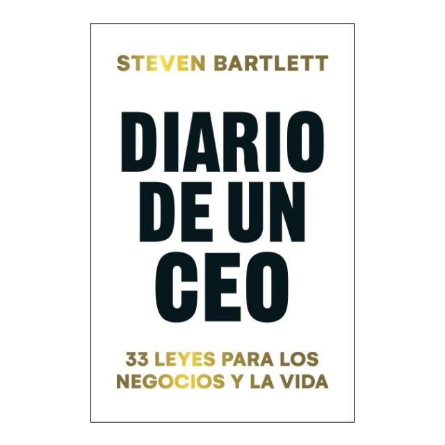 Imagem 0 de Diario de un CEO: 33 leyes para los negocios y la vida (Bolso)