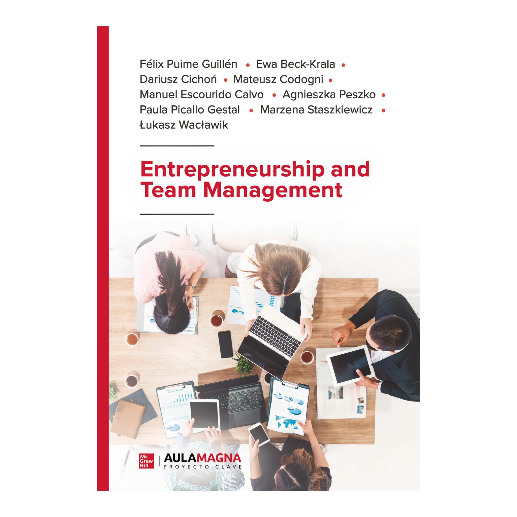 Entrepreneurship and Team Management (Capa mole) 1