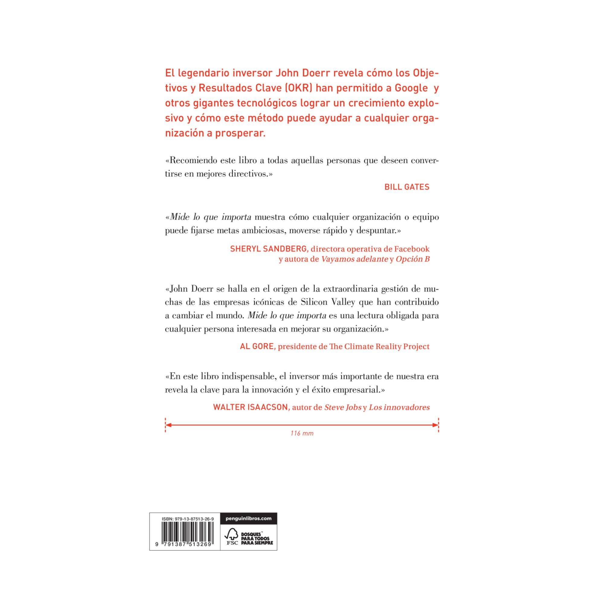 Mide lo que importa: Cómo Google, Bono y la Fundación Gates cambian el mundo con OKR (Capa mole) 2