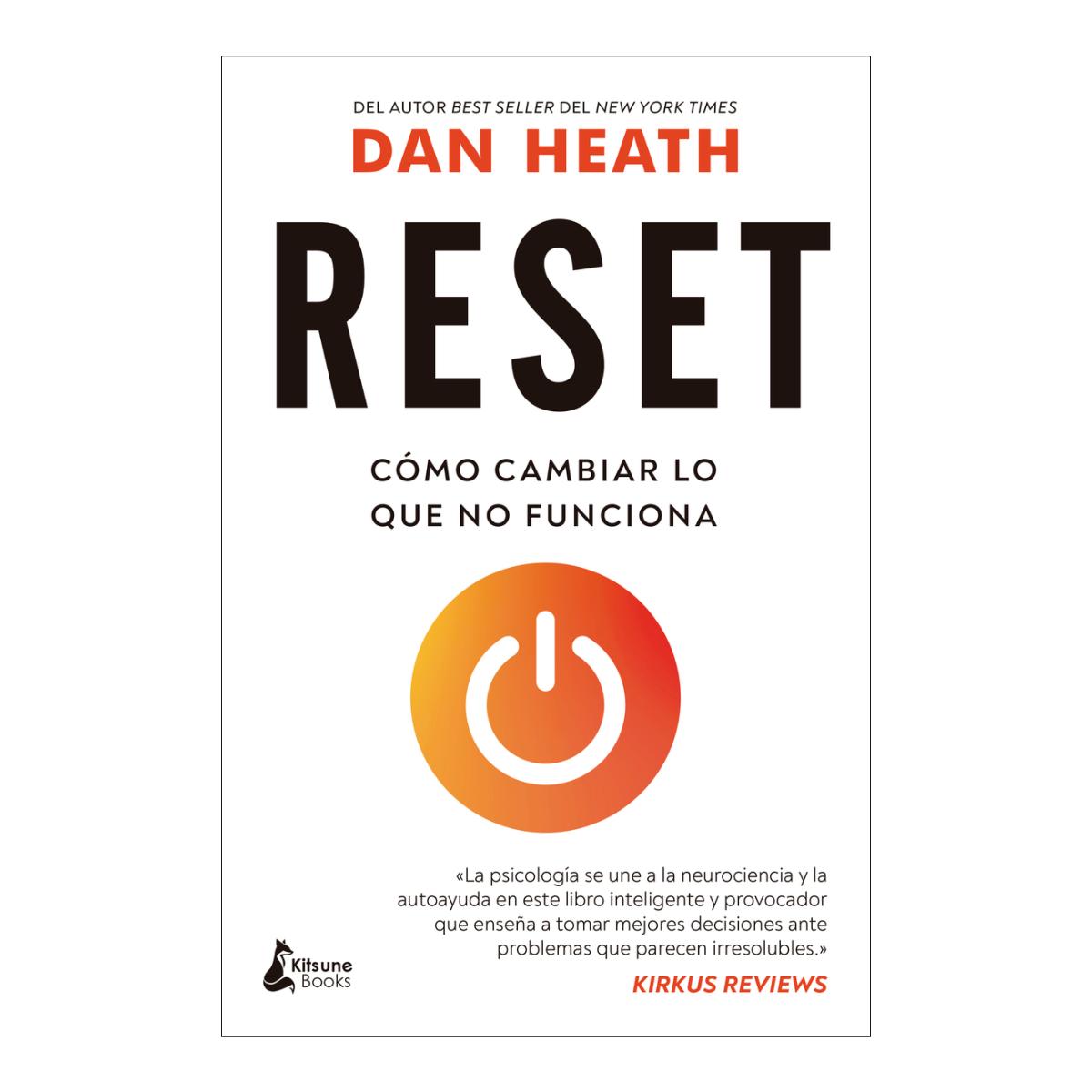 Imagem 0 de Reset: Cómo cambiar lo que no funciona (Capa mole com abas)