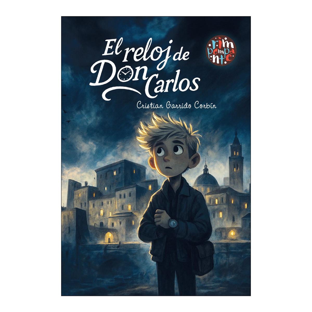 EL RELOJ DE DON CARLOS (Capa mole com abas) 1