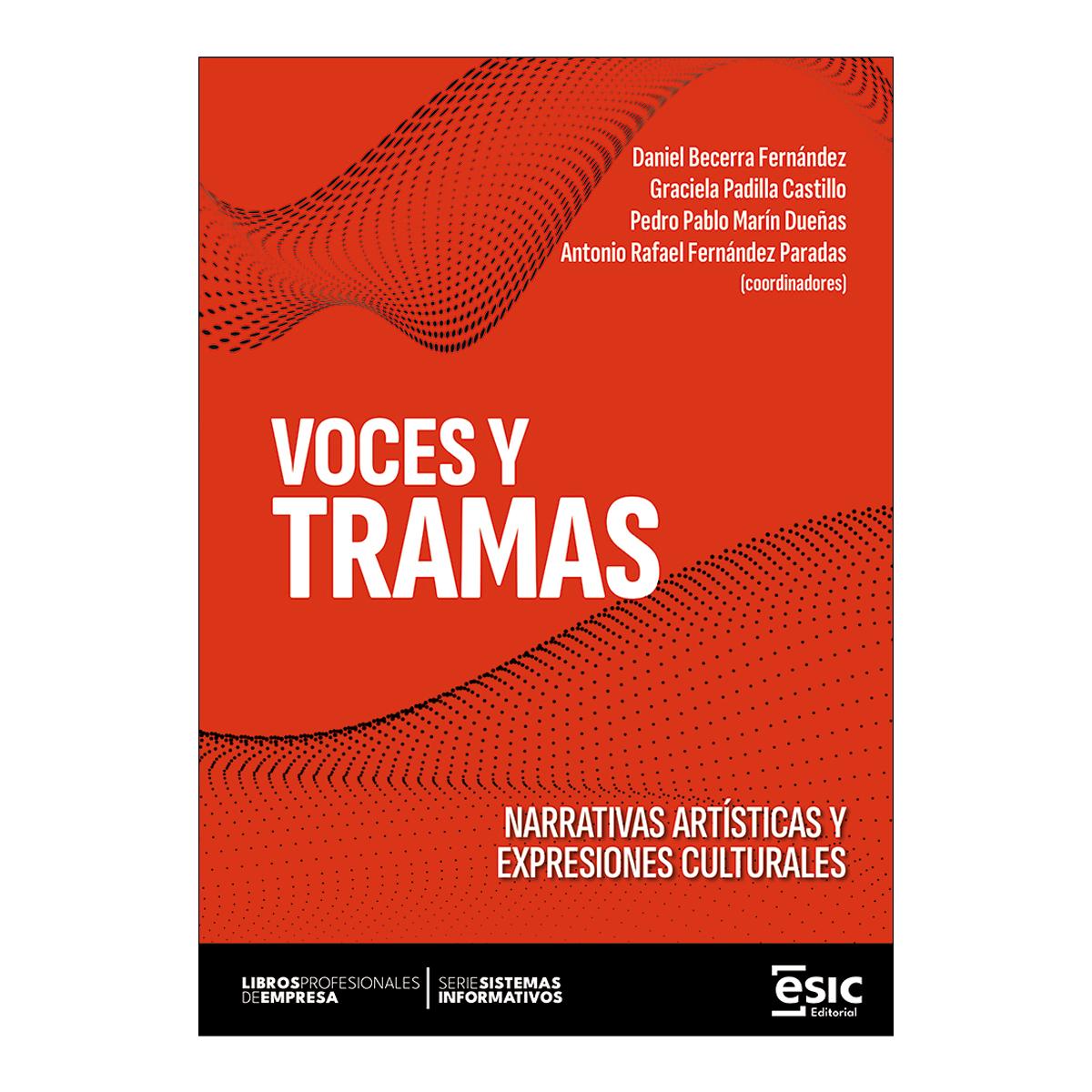 VOCES Y TRAMAS: Narrativas artísticas y expresiones culturales (Capa mole com abas) 1