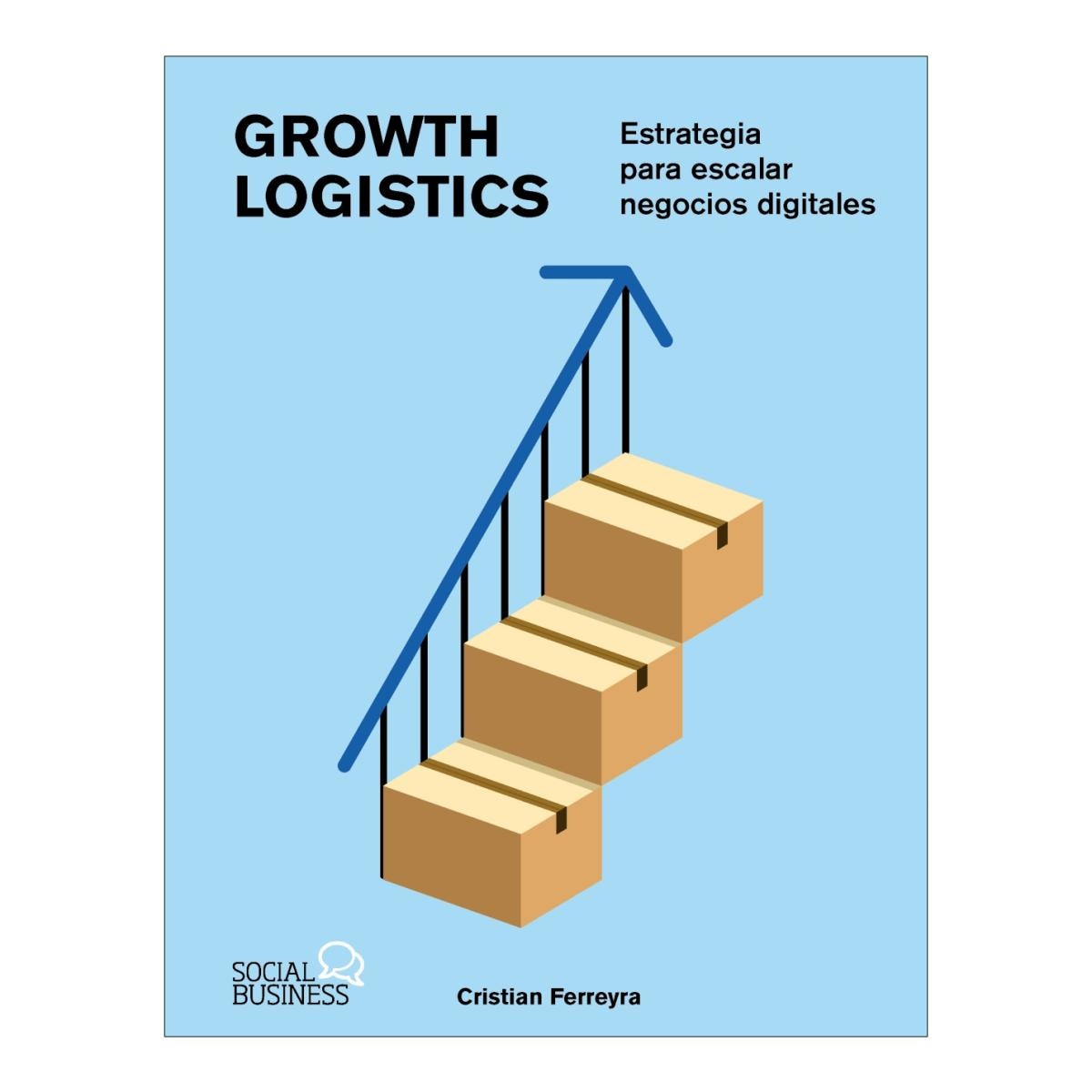 Growth Logistics: Estrategia para escalar negocios digitales (Capa mole com abas) 1