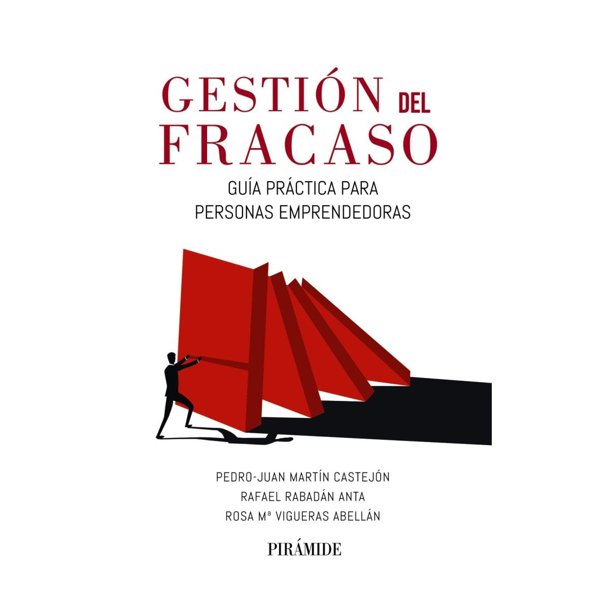 Imagem 0 de Gestión del fracaso: Guía práctica para personas emprendedoras (Capa mole com abas)