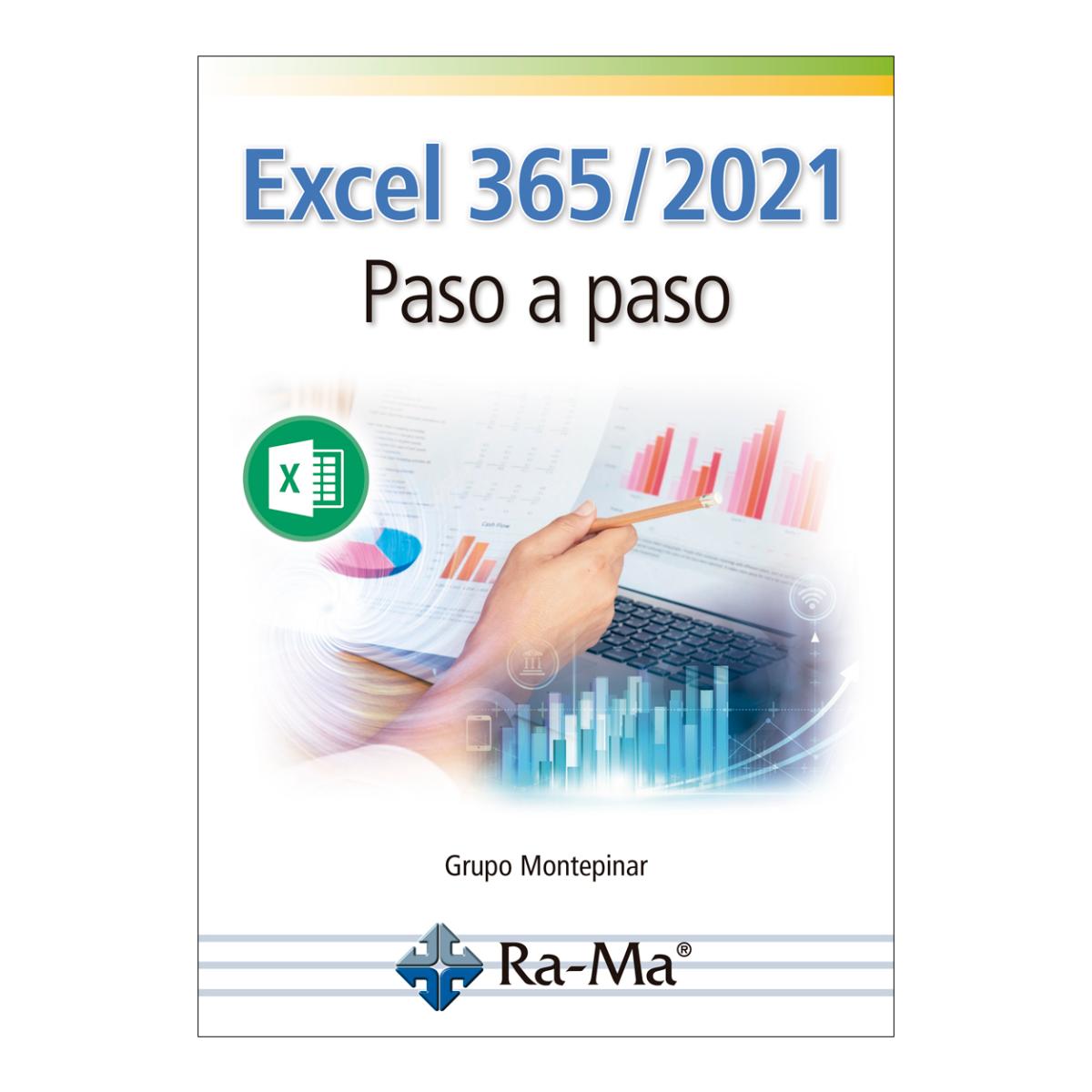 Imagem 0 de EXCEL 365 / 2021 PASO A PASO  (Capa Mole)