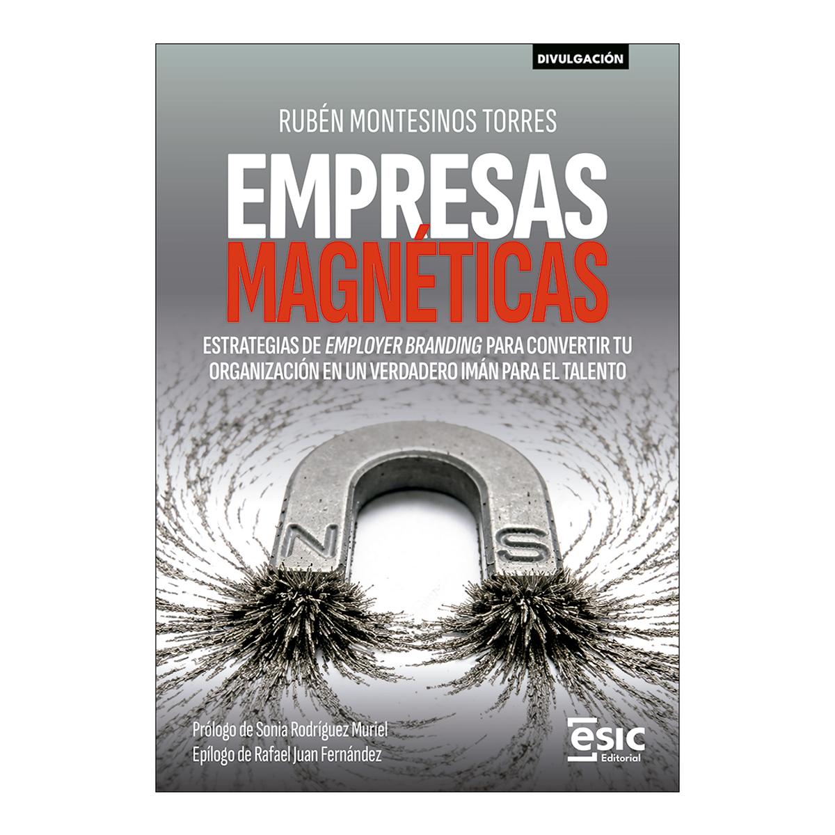 Imagem 0 de EMPRESAS MAGNÉTICAS (Capa Mole com Lapelas)