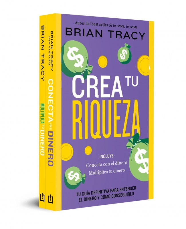 Imagem 0 de PACK CREA TU RIQUEZA (CONTIENE: CONECTA  (Bolso Capa Mole)