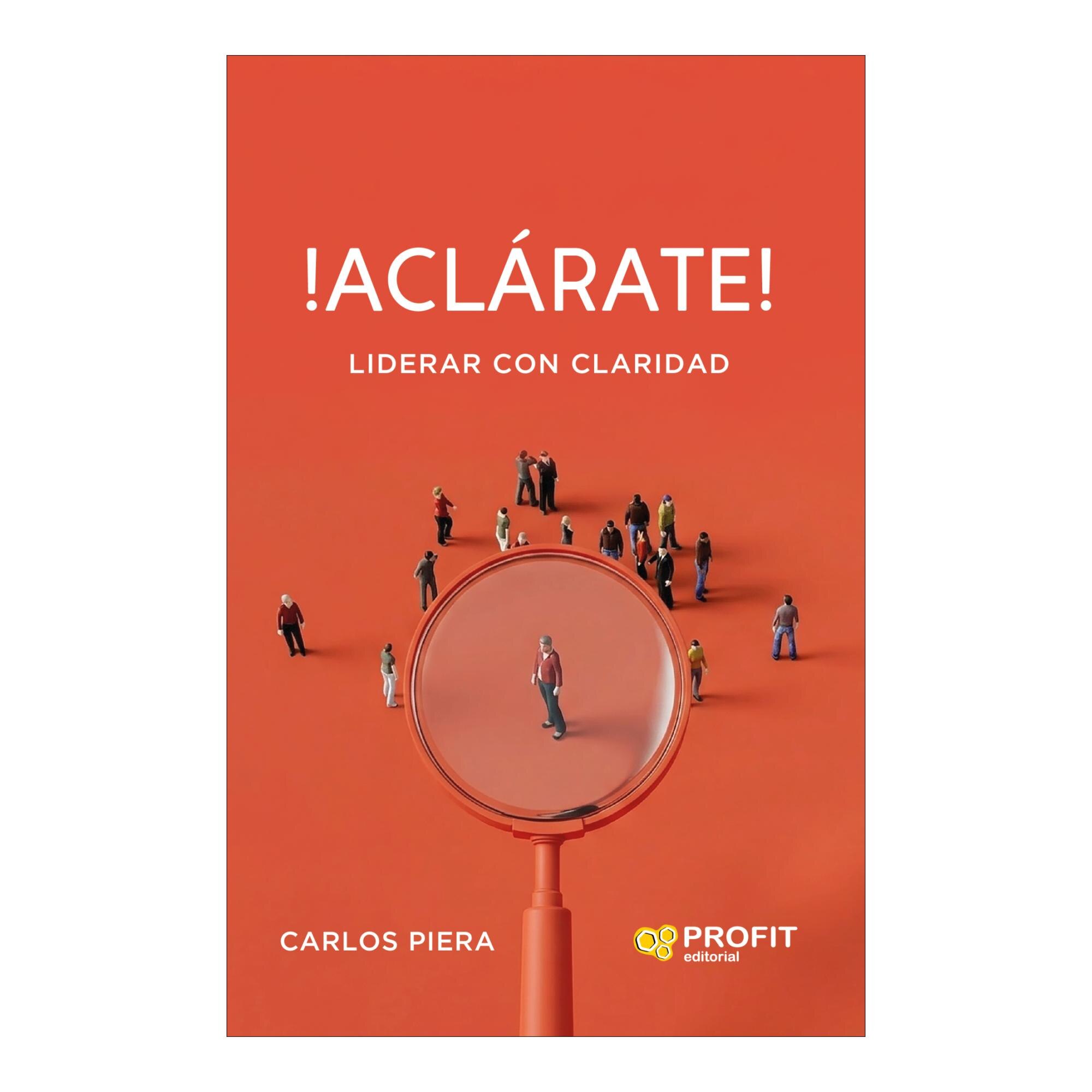Imagem 0 de ¡ACLÁRATE!  (Capa Mole com Lapelas)