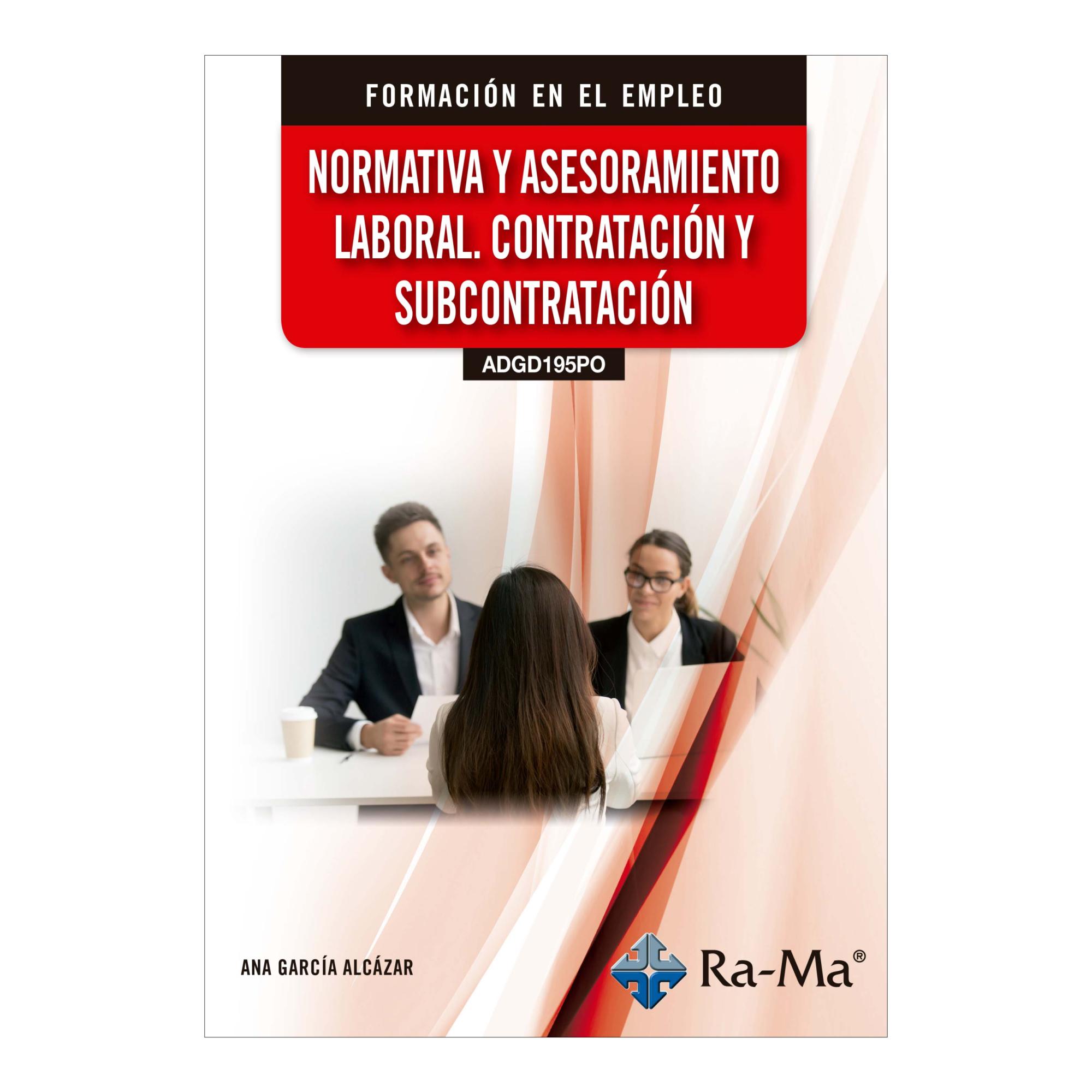 Imagem 0 de (ADGD195PO) Normativa y asesoramiento laboral. Contratación y subcontratación, Edición 2026