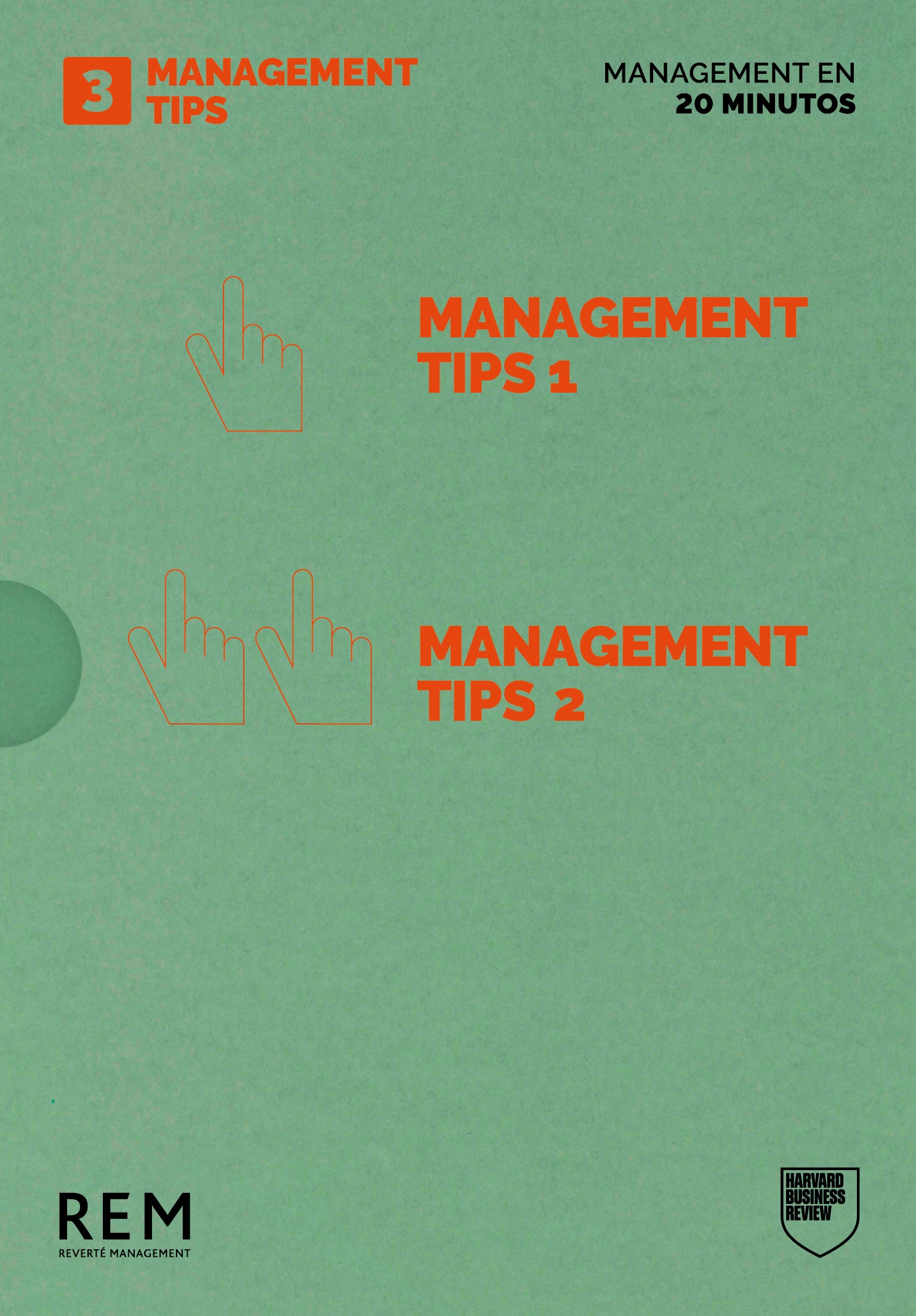 Imagem 0 de ESTUCHE MANAGEMENT TIPS (Capa Mole com Lapelas)