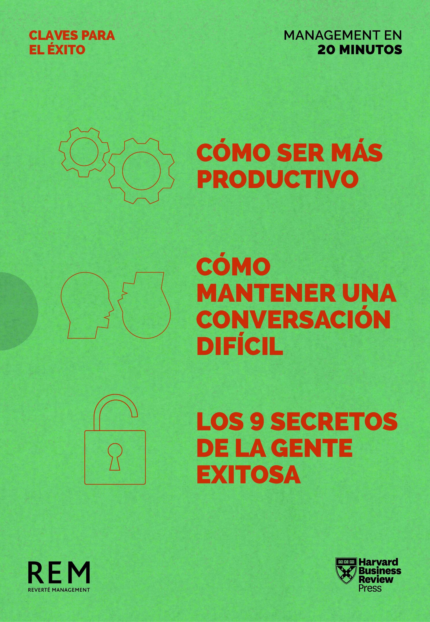 Imagem 0 de Estuche management en 20 minutos hbr: cl