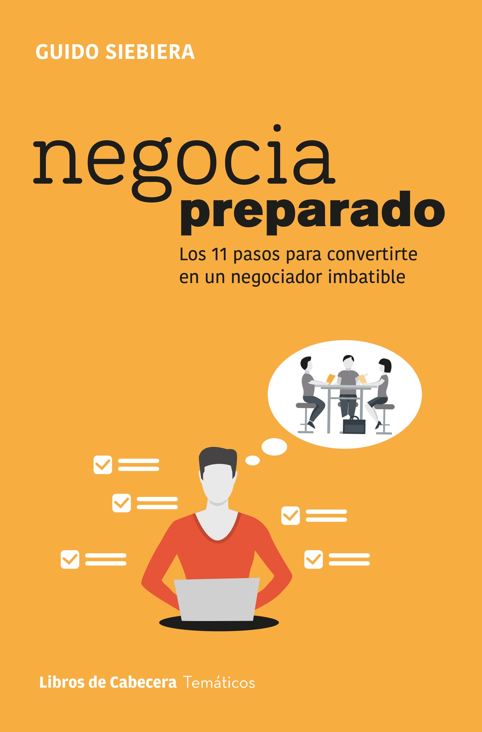 Imagem 0 de NEGOCIA PREPARADO  (Capa Mole con Lapelas)