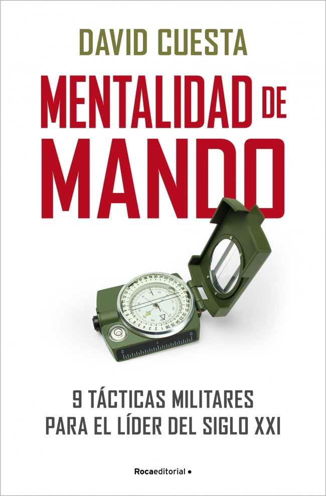 Imagen 0 de MENTALIDAD DE MANDO  (Tapa blanda)