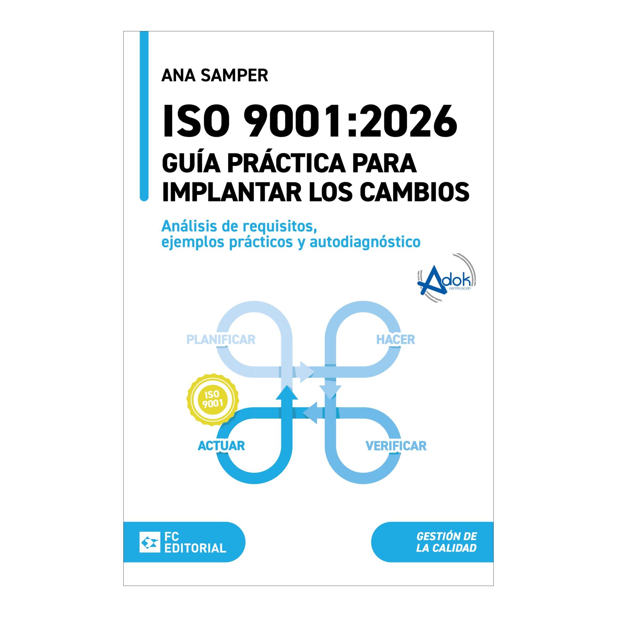 Imagem 0 de Iso 9001:2026. guia practica para implan