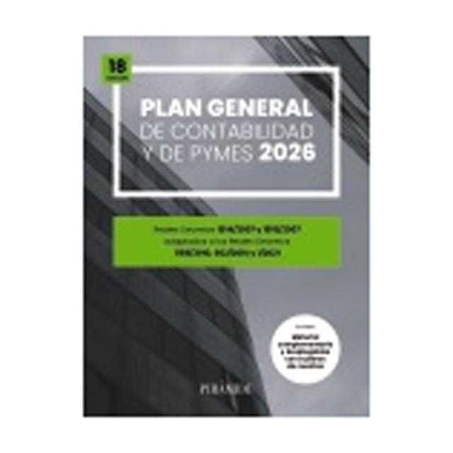 PLAN GENERAL DE CONTABILIDAD Y DE PYMES  (Capa Mole) 2