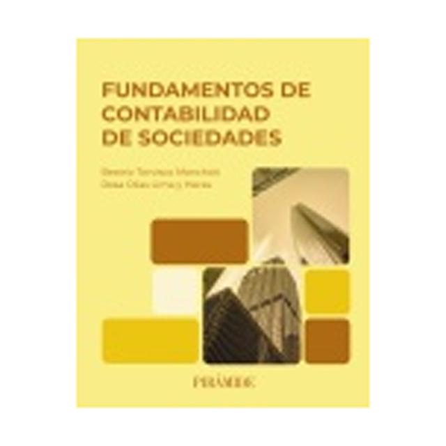 FUNDAMENTOS DE CONTABILIDAD DE SOCIEDADE  (Capa Mole) 2