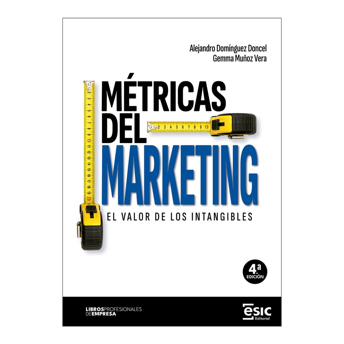 Imagen 0 de MÉTRICAS DEL MARKETING  (Tapa blanda con solapas)