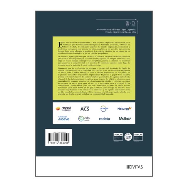 EUROPA: CAMINO HACIA LA SOSTENIBILIDAD E  (Tapa dura) 2