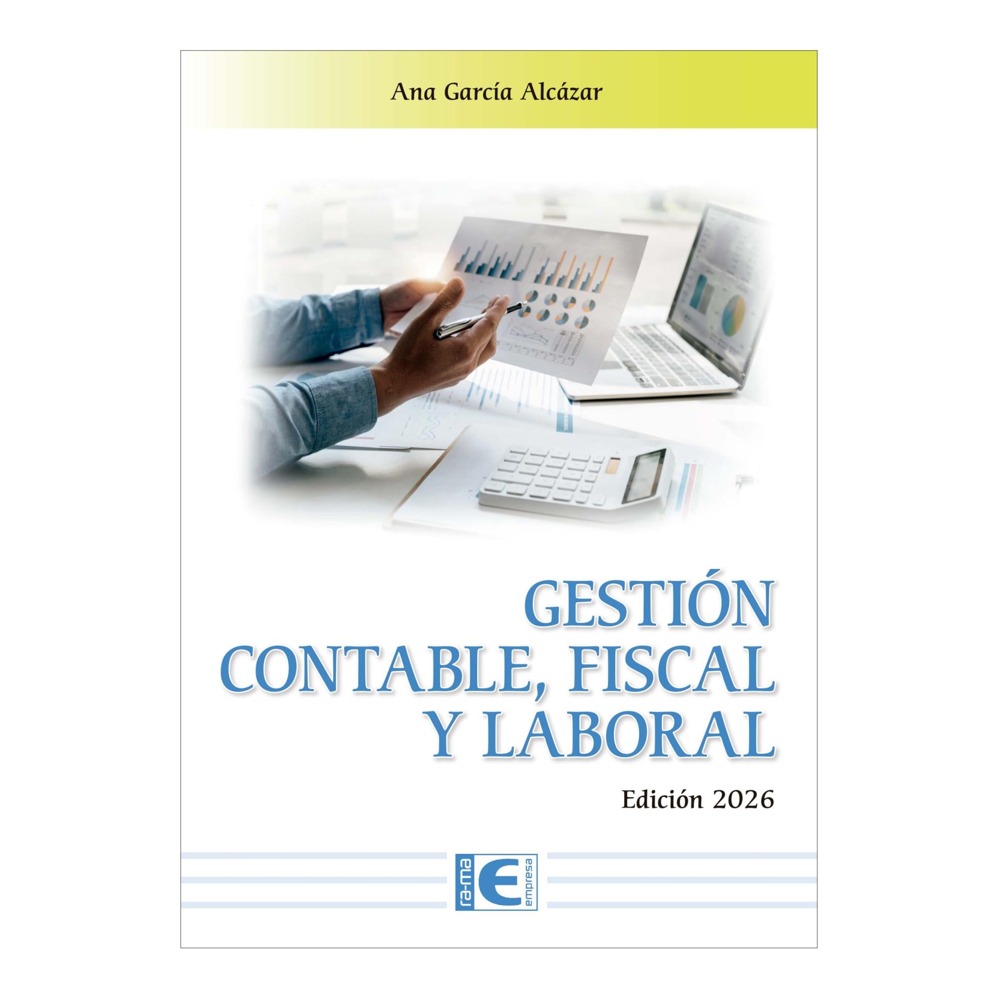 Imagem 0 de Gestión contable, fiscal y laboral. Edición 2026 (Capa Mole)