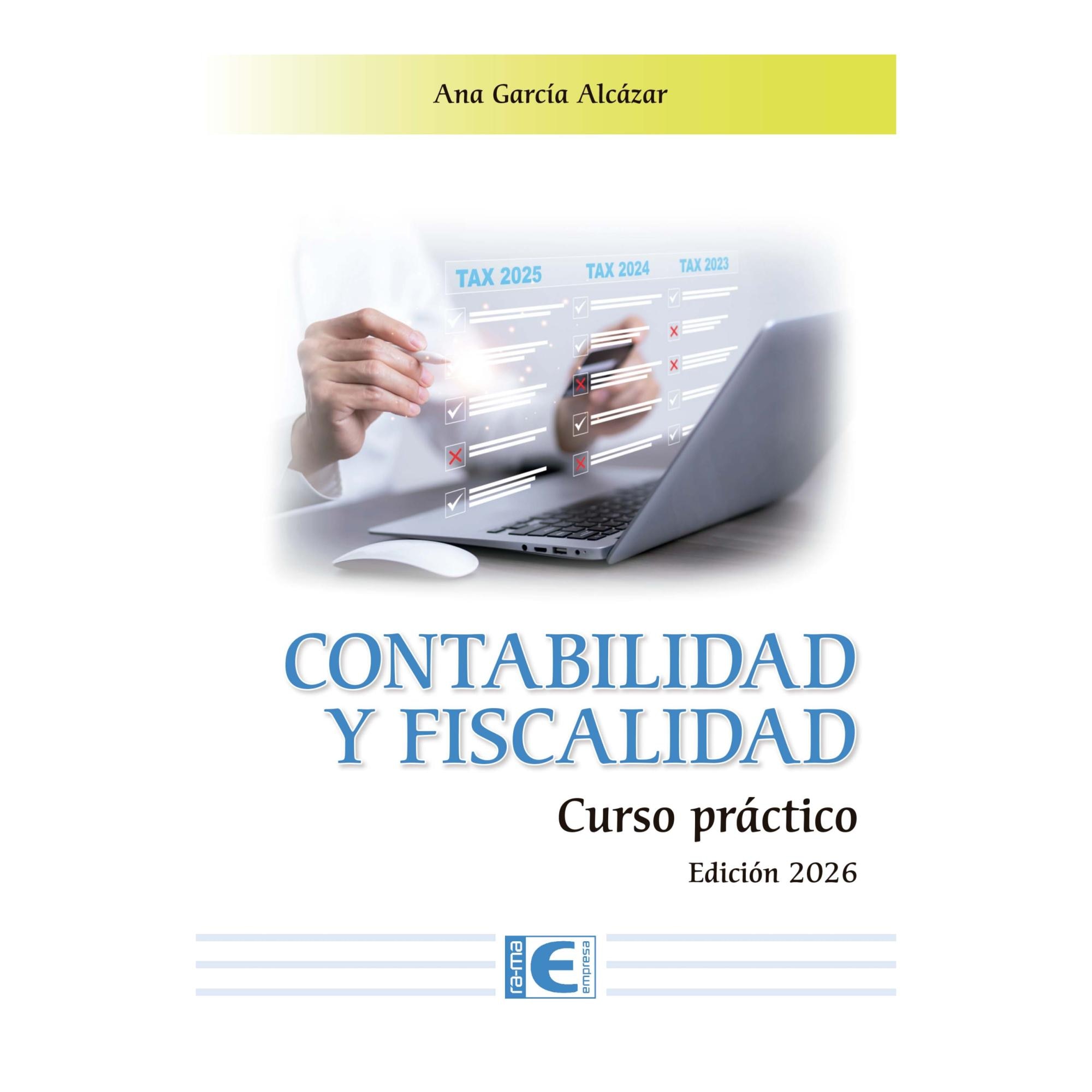 Imagem 0 de Contabilidad y fiscalidad. Curso práctico. Edición 2026 (Capa Mole)