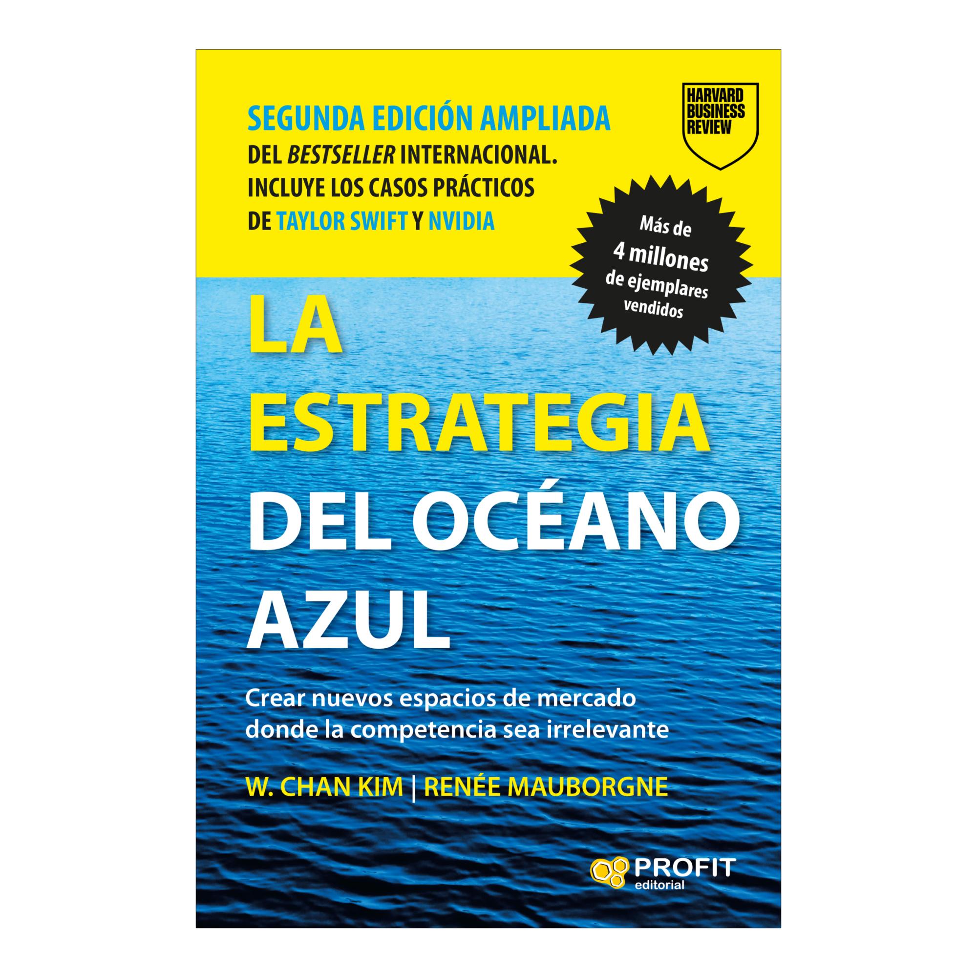 Imagen 0 de LA ESTRATEGIA DEL OCÉANO AZUL (Tapa blanda Tapa blanda con solapas)