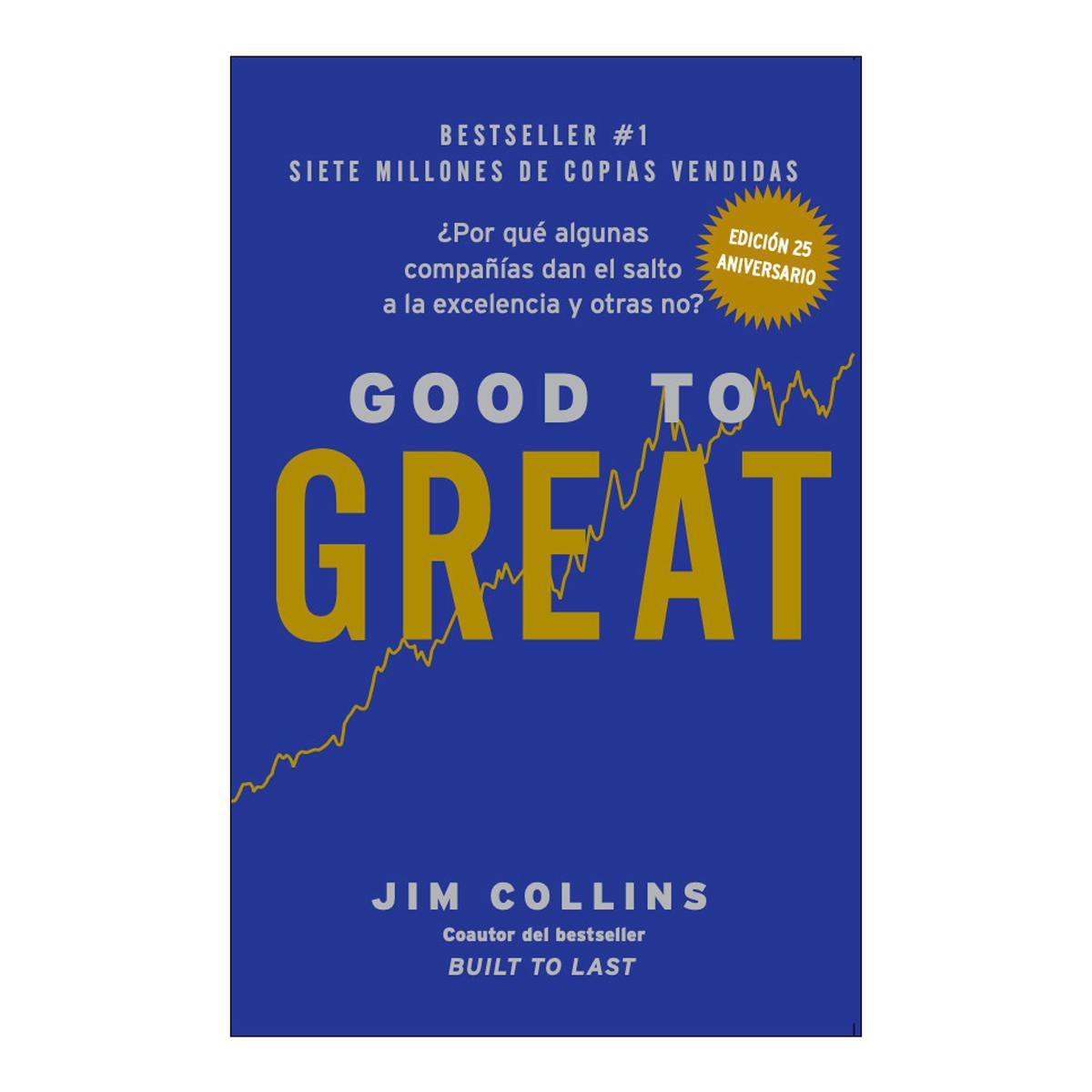 Imagen 1 de Good To Great - Edición 25 Aniversario Por Qué Algunas Empresas Dan El Salto Y Otras No (Tapa dura)