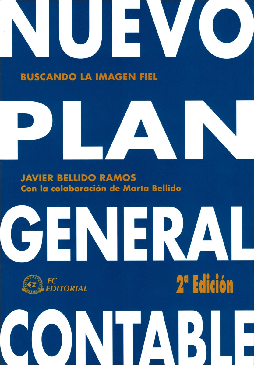 Nuevo plan general contable