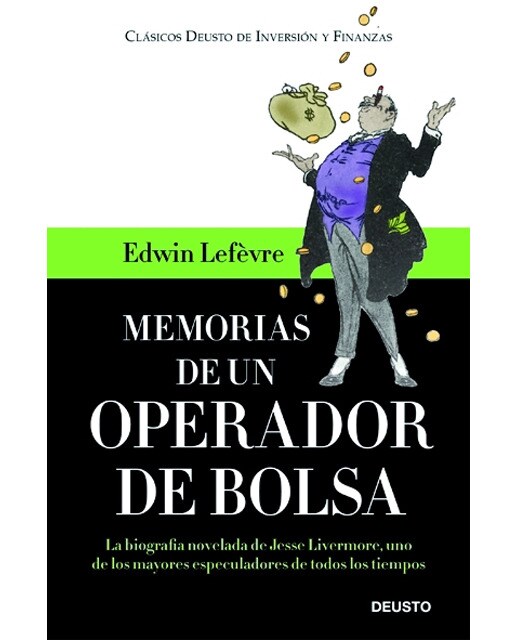 Imagen 1 de Memorias de un operador de Bolsa  (Tapa blanda con solapas)