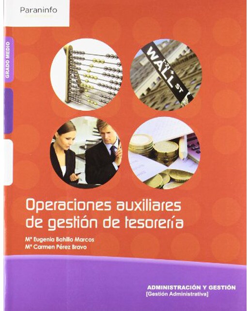 Imagen 1 de Operaciones auxiliares de gestión de tesorería  (Tapa blanda)