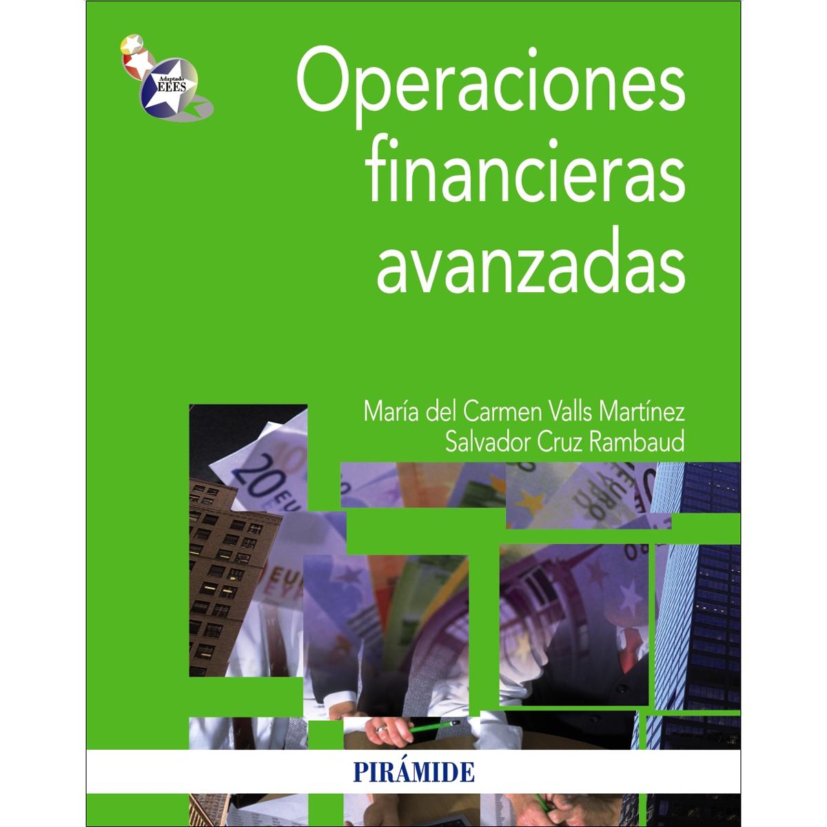 Imagen 0 de Operaciones financieras avanzadas (Tapa blanda)