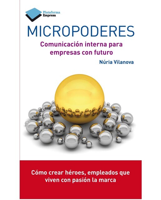 Micropoderes: Comunicación interna para empresas con futuro (Capa mole com abas) 1