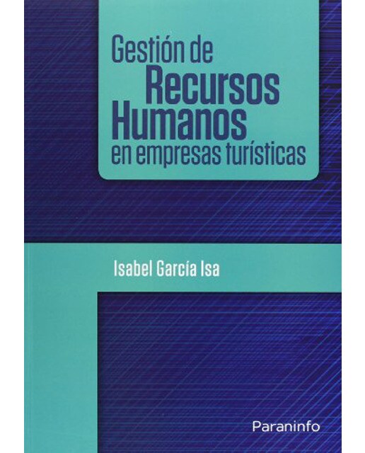 Gestión de recursos humanos en empresas turísticas(Tapa blanda) 1
