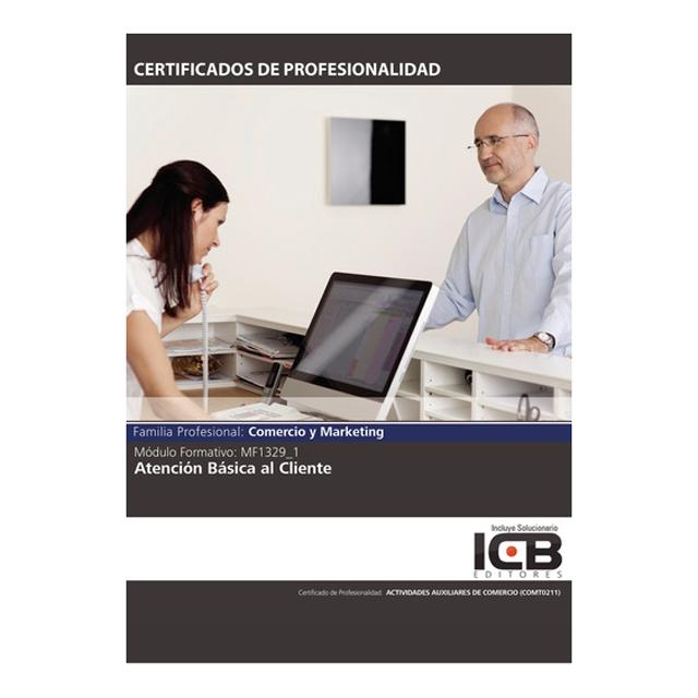 Mf1329_1: atención básica al cliente(Tapa blanda) 1