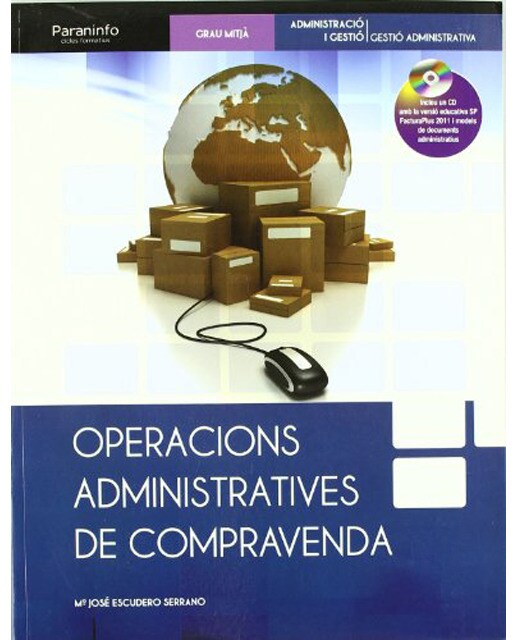 Imagen 1 de Operacions administratives de compravenda  (Tapa blanda)