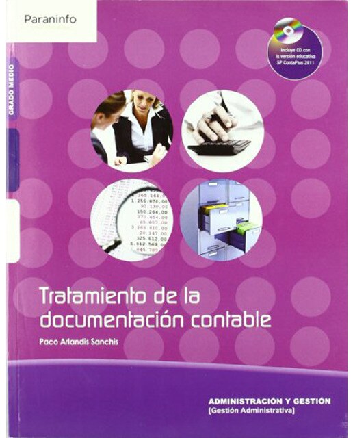 Imagem 0 de Tratamiento de la documentación contable (Capa mole)