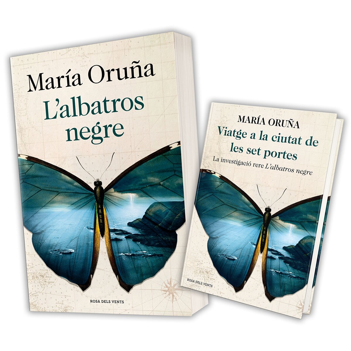 Imagem 0 de Pack.Albatros negre, l'