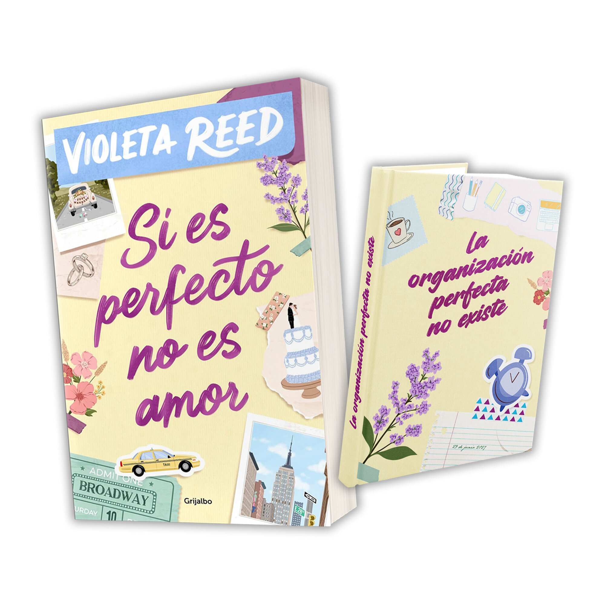 Imagem 0 de Pack. si es perfecto no es amor