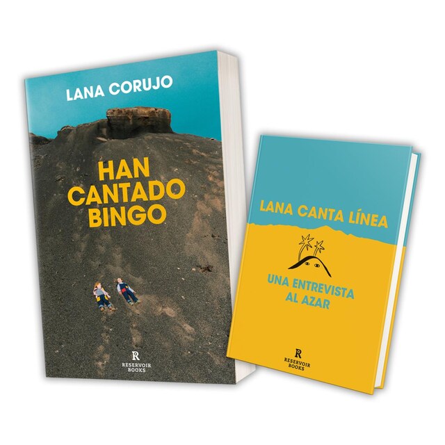 Pack Han cantado bingo + Lana canta línea. Edición limitada