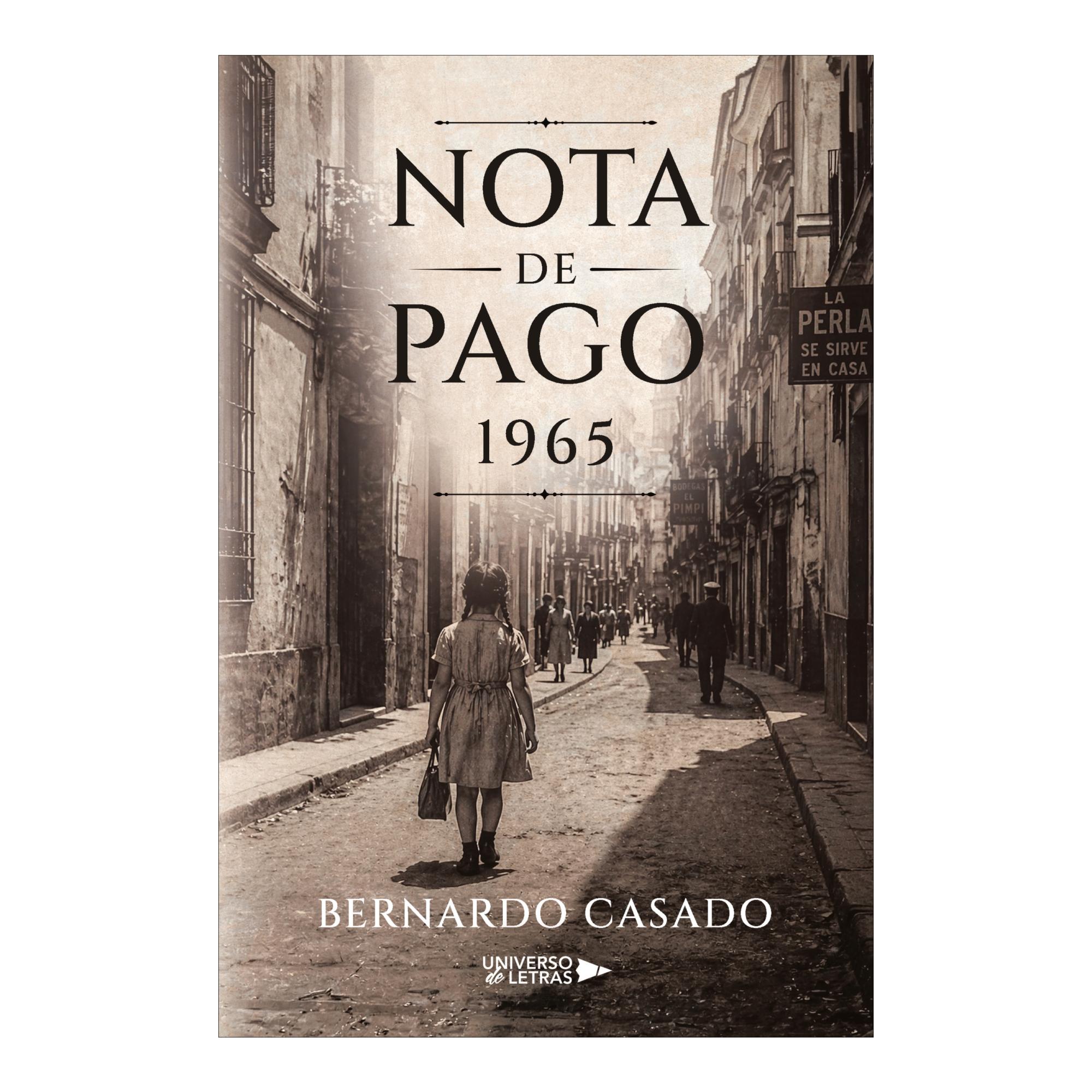NOTA DE PAGO 1965