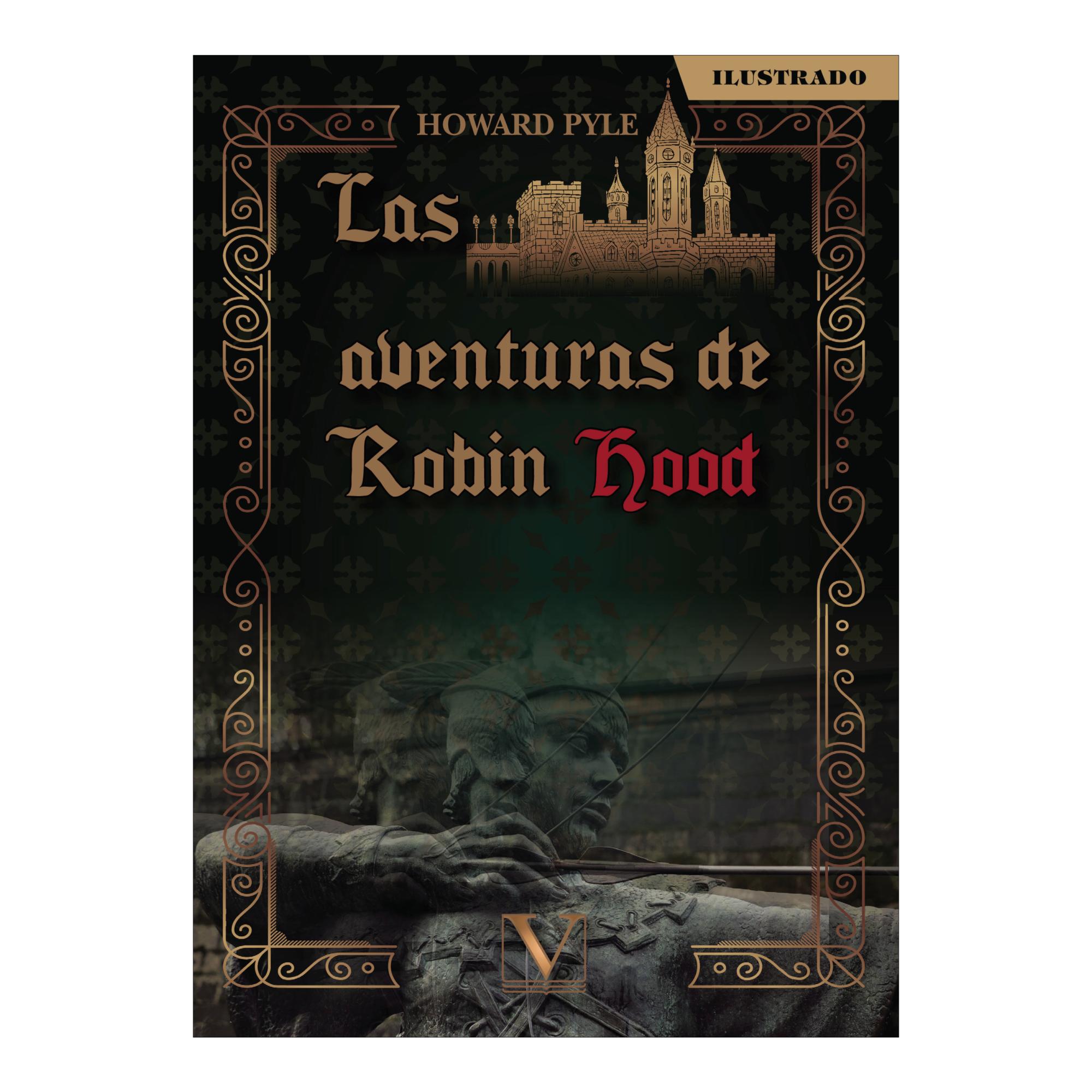 Imagen 1 de LAS AVENTURAS DE ROBIN HOOD (Tapa blanda)