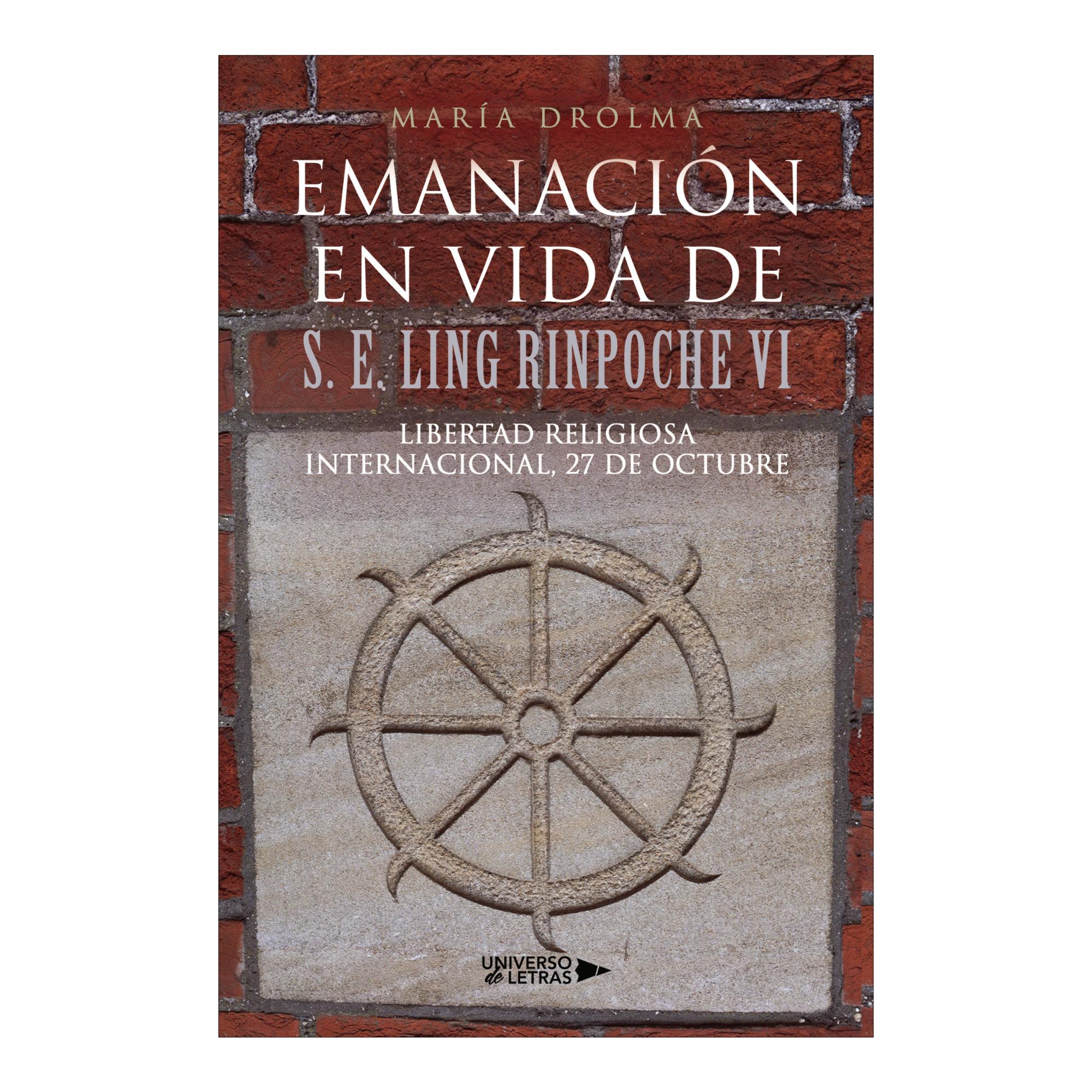 Imagen 0 de EMANACIÓN EN VIDA DE S. E. LING RINPOCHE (Tapa blanda)