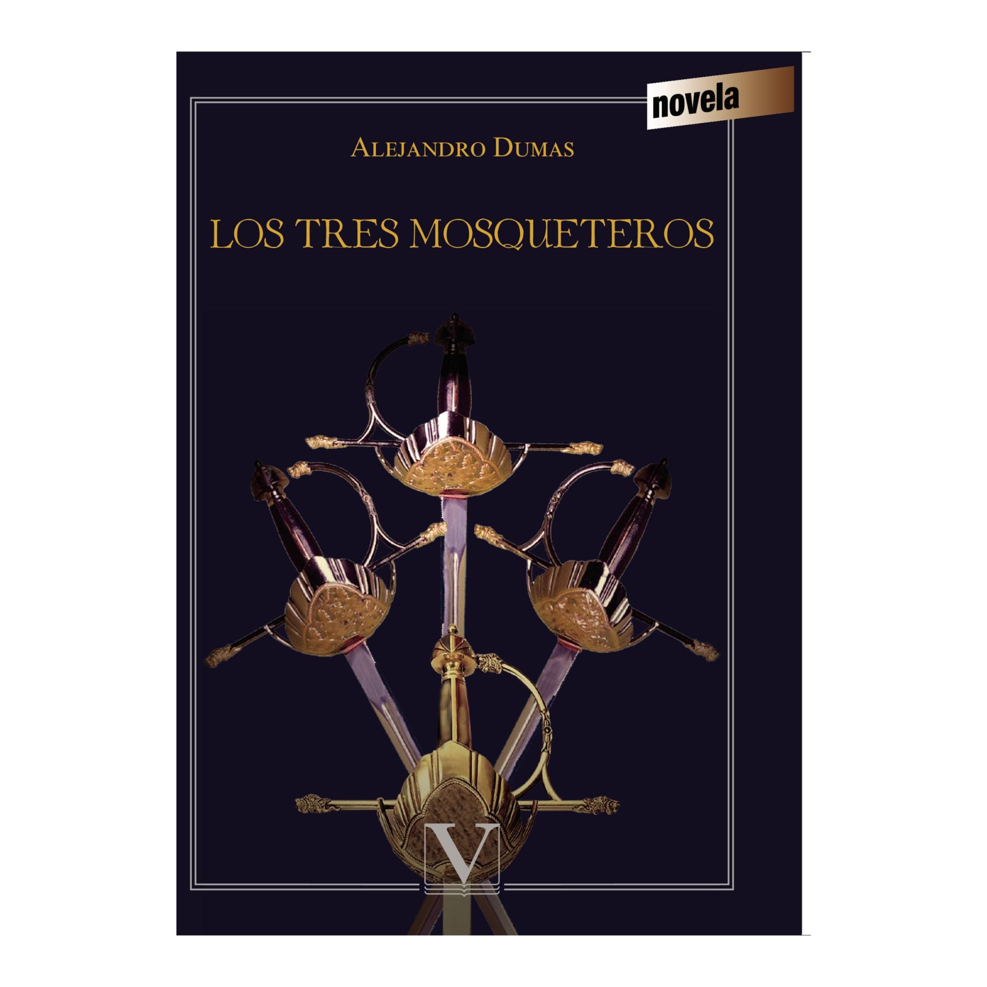 Imagen 1 de LOS TRES MOSQUETEROS (Tapa blanda)