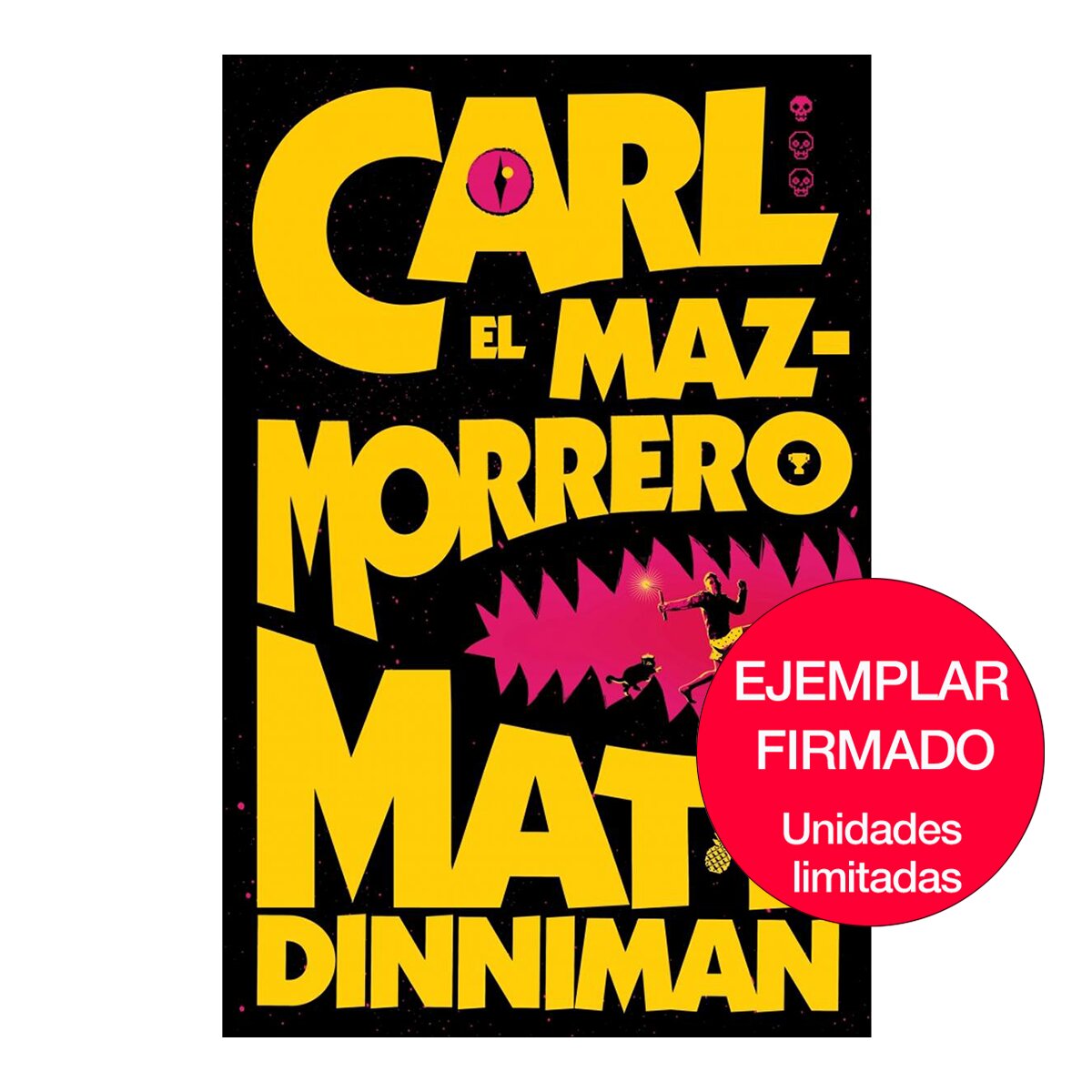 Imagem 0 de Carl el Mazmorrero (Carl el Mazmorrero 1) Edición Limitada Firmada (Capa Mole)