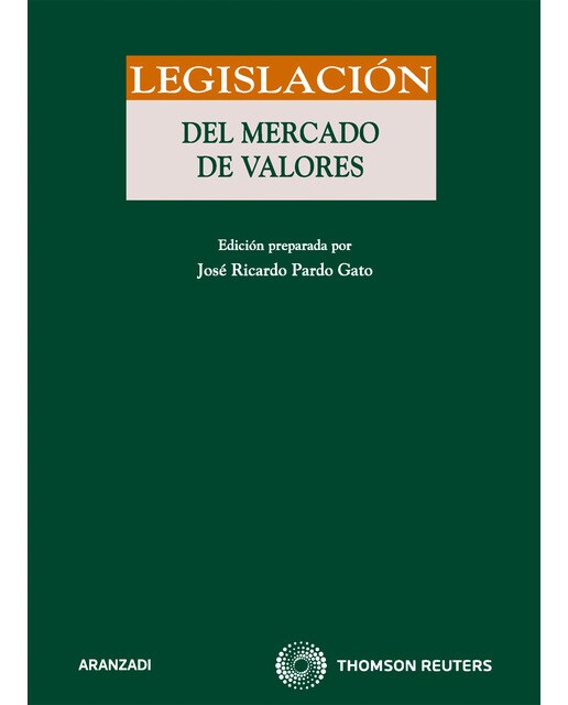 Legislación del mercado de valores