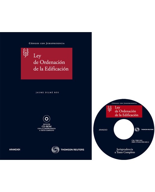 Ley de ordenación de la edificación: Incluye CD (Capa dura) 1